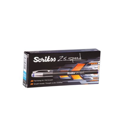 Scrikss Speed Gel Tükenmez Kalem 0.5 Mavi