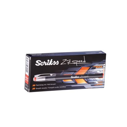 Scrikss Speed Gel Tükenmez Kalem 0.7 Kırmızı