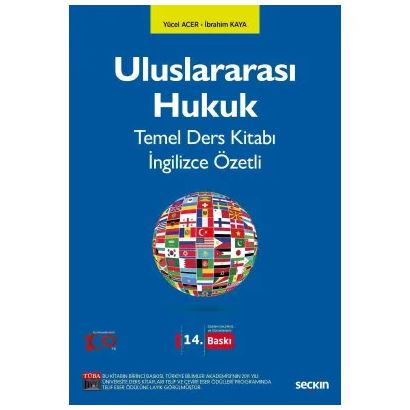Uluslararası Hukuk (temel Ders Kitabı İng. Özetli)