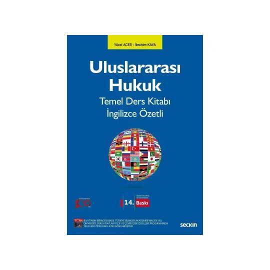 Uluslararası Hukuk (temel Ders Kitabı İng. Özetli)