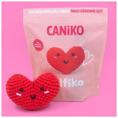 Caniko - Örgü İpi Seti