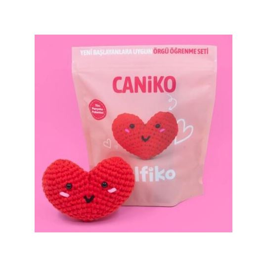 Caniko - Örgü İpi Seti