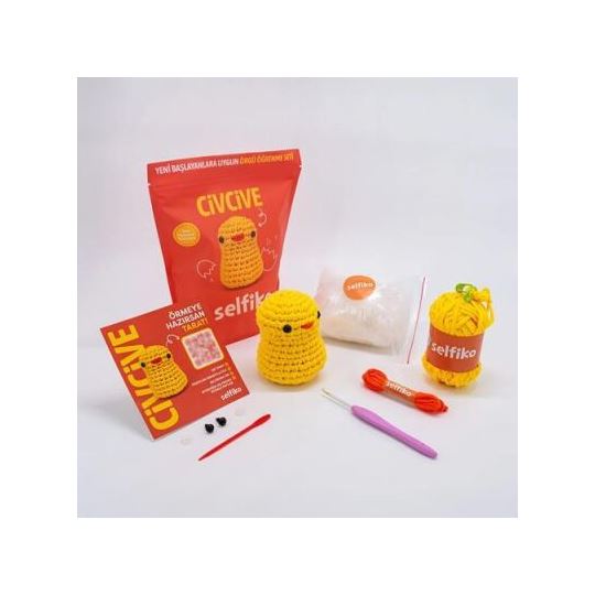 Civcive - Örgü İpi Seti