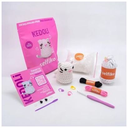 Kedoli - Örgü İpi Seti