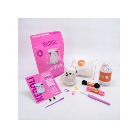 Kedoli - Örgü İpi Seti