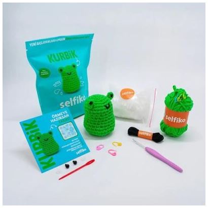 Kurbik - Örgü İpi Seti