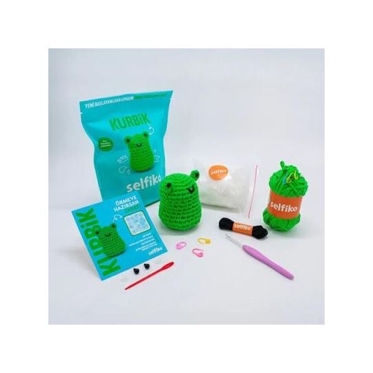 Kurbik - Örgü İpi Seti