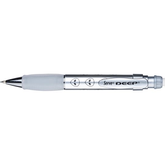 Serve Deep Versatil Kalem 0.7 Desenli Metalik Renkler Grı Uzaylı