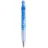 Serve Deep  Versatil Kalem 0.7 Üçgen Desenli Pastel Renkler Gök Mavi