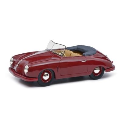 Shuco Porsche 356 Gmünd red 1:18