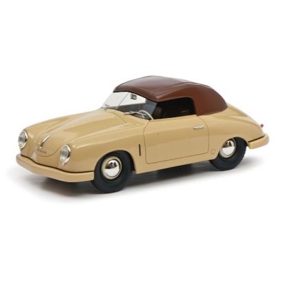 Shuco Porsche 356 Gmünd beige 1:18