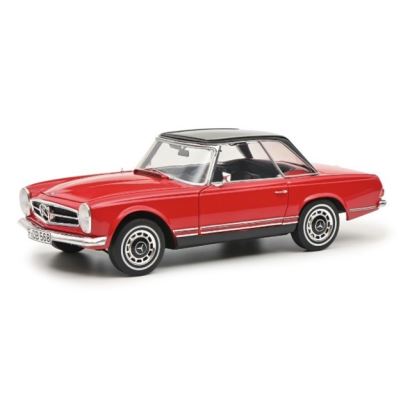 Shuco MB 280 SL red/black 1:18