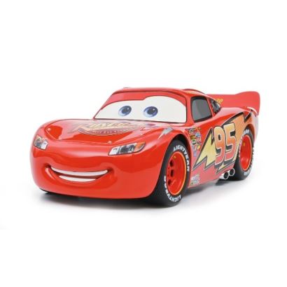 Shuco Lightning McQueen red 1:18