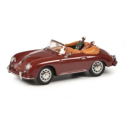 Shuco Porsche 356A conv. Golf 1:43