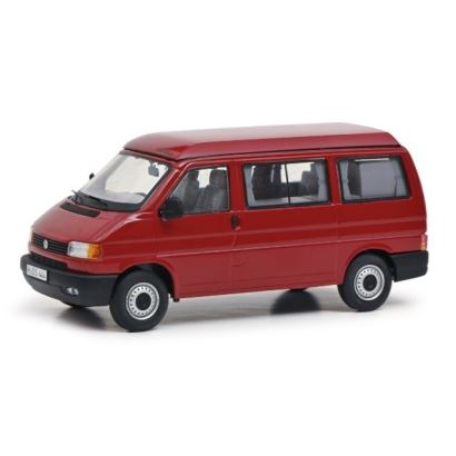 Shuco VW T4a CALIFORNIA red 1:43