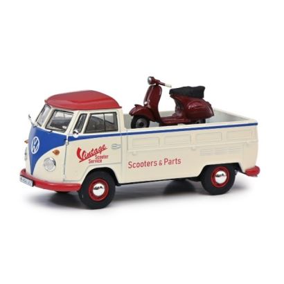 Shuco VW T1b SCOOTERS&PARTS 1:43