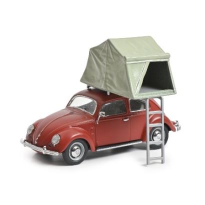 Shuco VW Beetle red 1:43