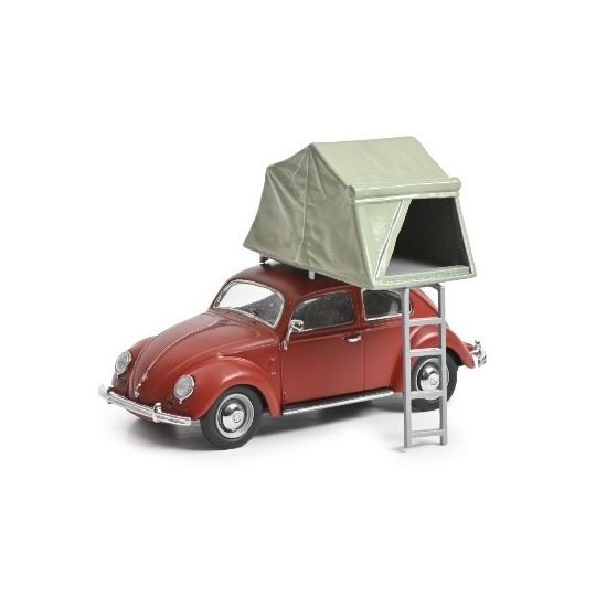 Shuco VW Beetle red 1:43