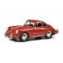 Shuco Porsche 356 SC red 1:43