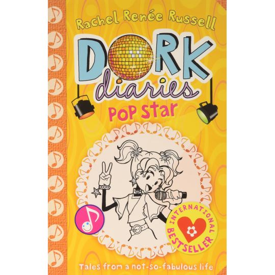 Dork Diaries Pop Star 0