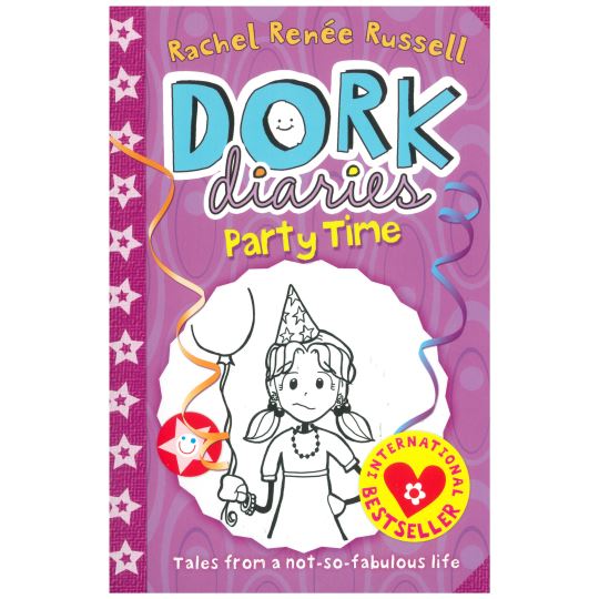 Dork Diaries Party Time 0