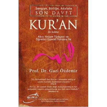 Şira /  Son Davet Kuran - Ciltli