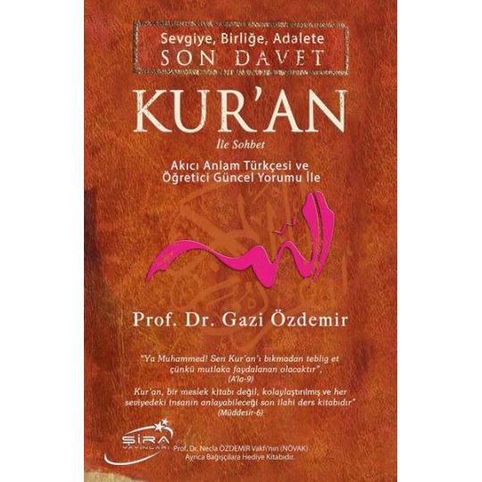 Şira /  Son Davet Kuran - Ciltli