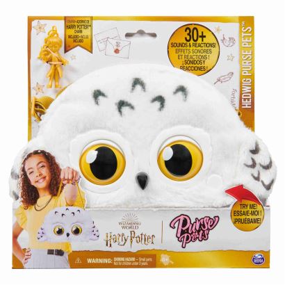 Purse Pets Hedwig İnteraktif Çanta