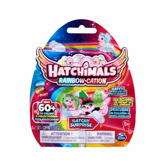 Hatchimals Rainbow Cation Hatchy Süpriz Paket