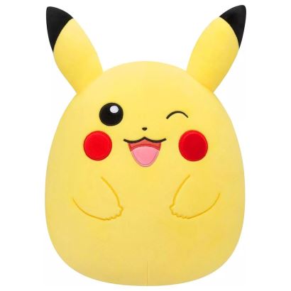 Squishmallows Pokemon Serisi - Pikachu Göz Kırpan 50 Cm
