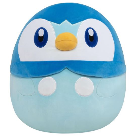 Squishmallows Pokemon Serisi - Piplup 50 Cm