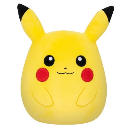 Squishmallows Pokemon Serisi - Pikachu 50 Cm