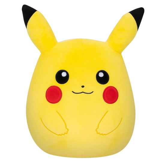 Squishmallows Pokemon Serisi - Pikachu 50 Cm