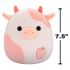Squishmallows İnek Lilaz 20 Cm