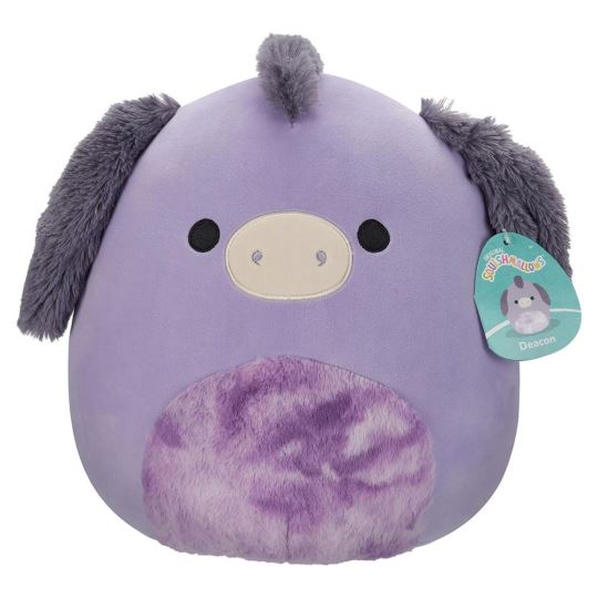 Squishmallows Eşek Deacon 30 Cm