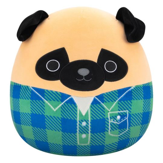 Squishmallows Pug Prince 30 Cm