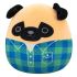 Squishmallows Pug Prince 30 Cm