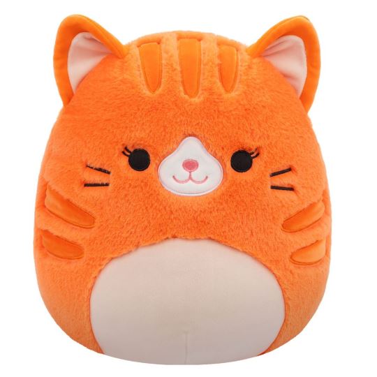 Squishmallows Fuzzamallows Kedi Gigi 30 Cm