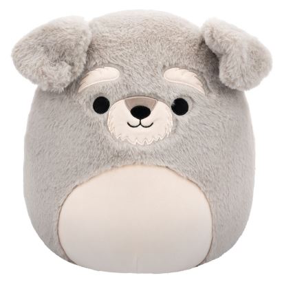 Squishmallows Fuzzamallows Schnauzer Shaun 30 Cm