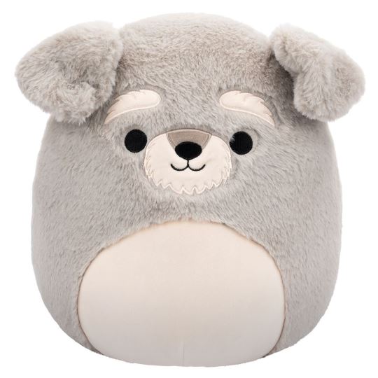 Squishmallows Fuzzamallows Schnauzer Shaun 30 Cm
