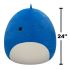 Squishmallows Jumbo Boy Dinozor Brody 62 Cm