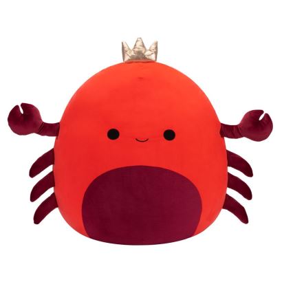 Squishmallows Jumbo Boy Kral Yengeç Georgios 62 Cm