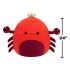 Squishmallows Jumbo Boy Kral Yengeç Georgios 62 Cm