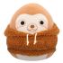 Squishmallows Tembel Hayvan Sherman 20 Cm