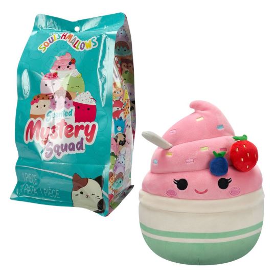 Squishmallows Mystery Squad Sürpriz Paket 20 Cm