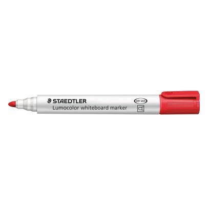 Staedtler Lumocolor Beyaz Tahta Kalemi Kırmızı