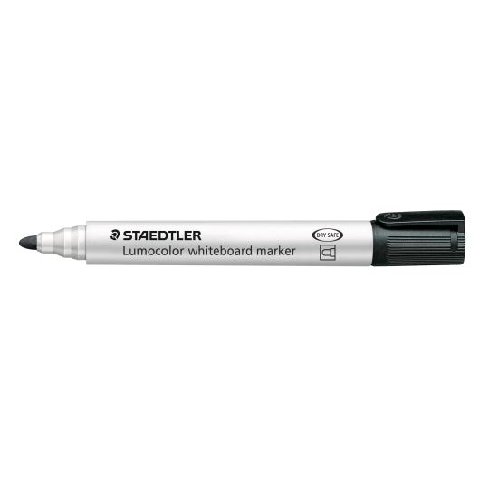 Staedtler Lumocolor Beyaz Tahta Kalemi Siyah