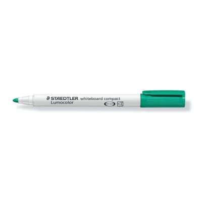 Staedtler Lumocolor Compact Beyaz Tahta Kalemi Yeşil