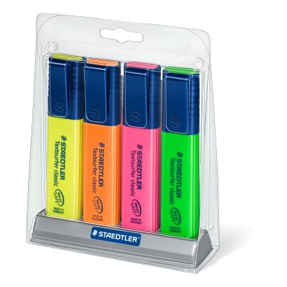 Staedtler Textsurfer Classic Fosforlu Kalem Dikey Set