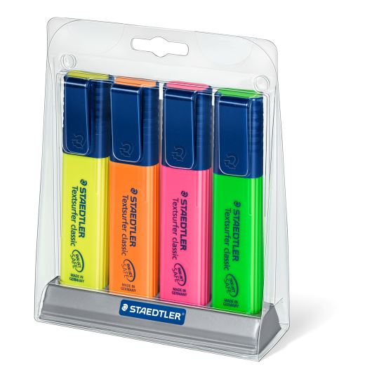 Staedtler Textsurfer Classic Fosforlu Kalem Dikey Set